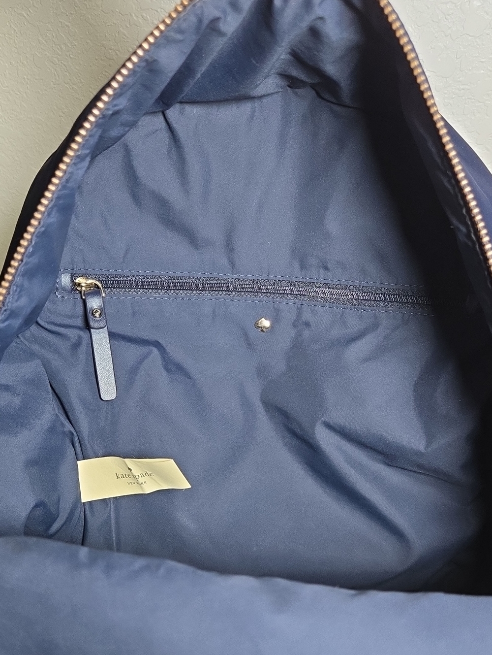 Kate Spade New York Watson Lane Varsity Stripe Hartley Backpack - Picture 10 of 10